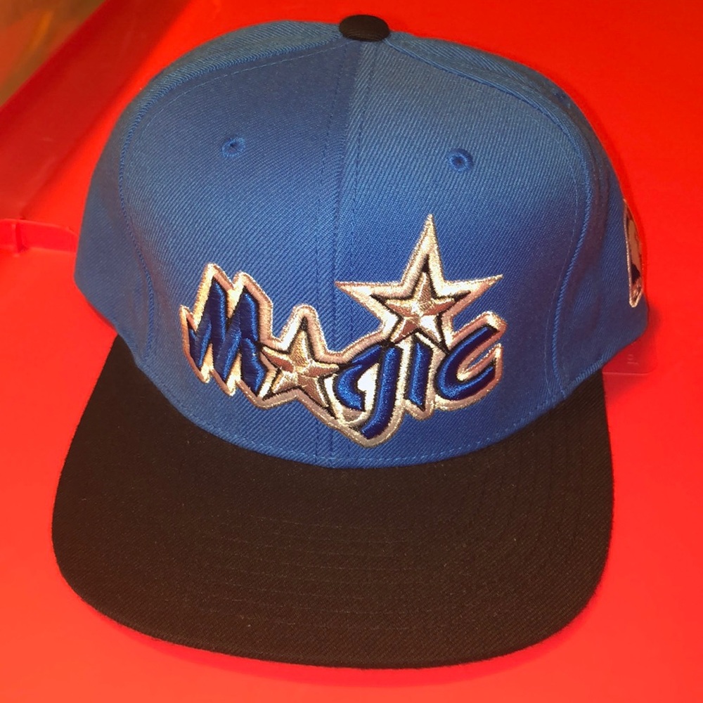 Orlando magic mitchell and ness SnapBack